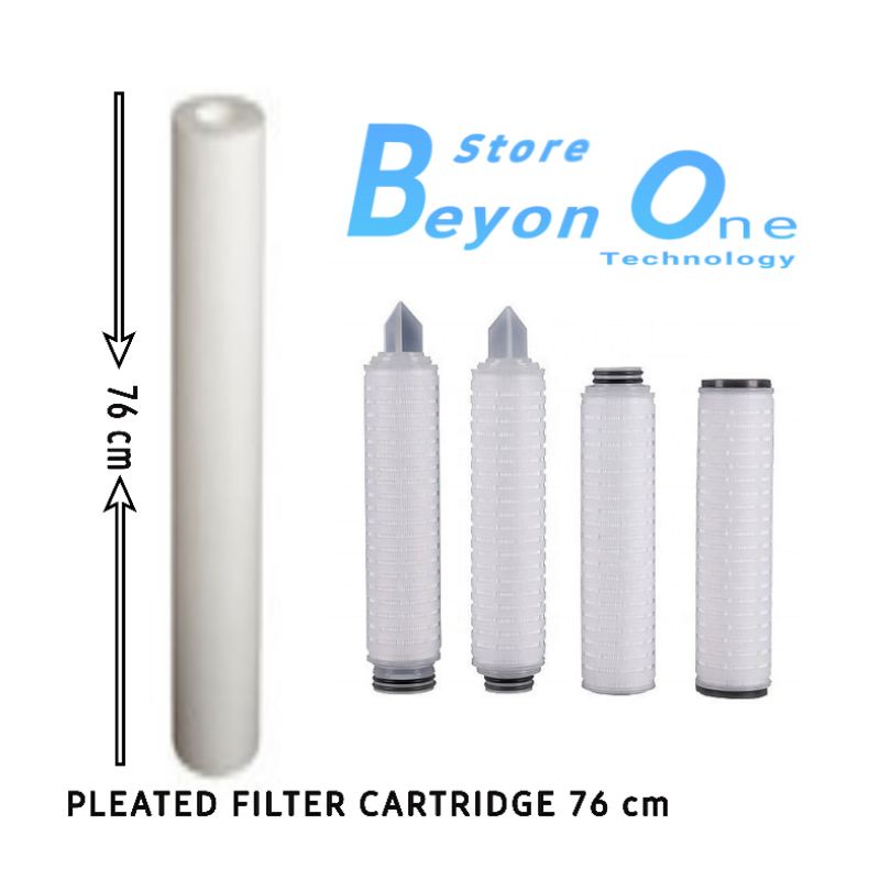 PLEATED FILTER CARTRIDGE 76 cm