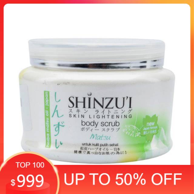 SHINZU'I BODY SCRUB 200 GRAM