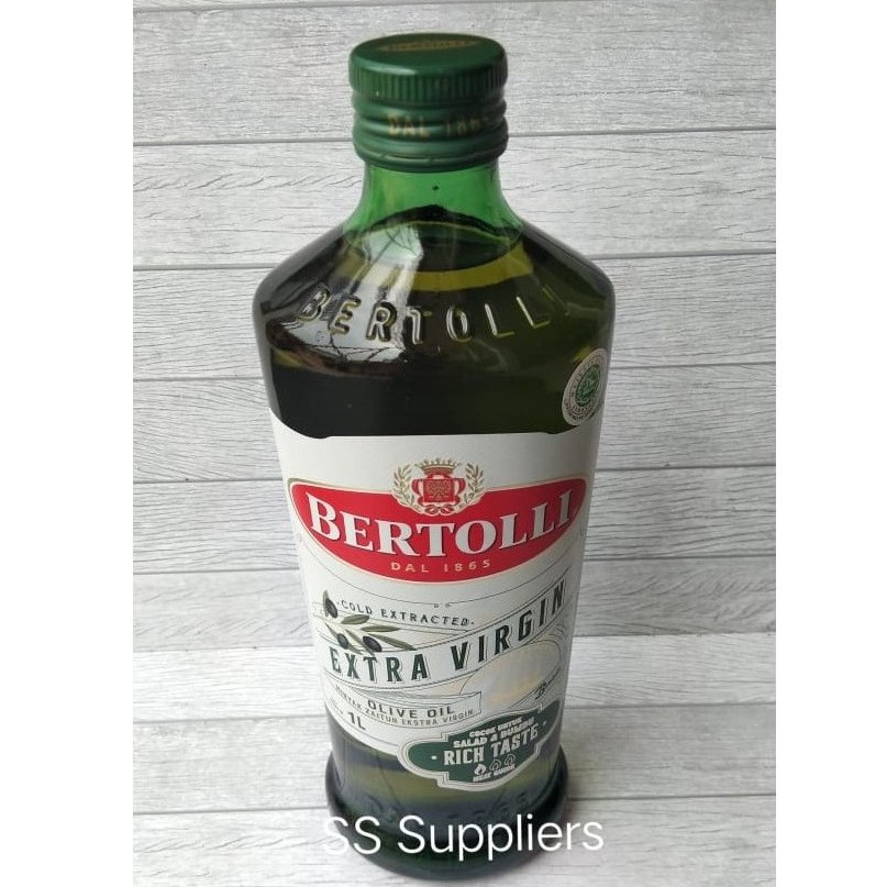 

Minyak Zaitun Extra Virgin Olive Oil Bertolli 1 LTR Best Seller !