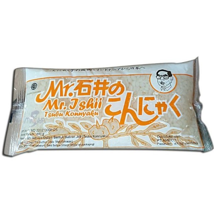 

tsubu konnyaku nasi shirataki 200gr - h126