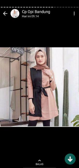 Batik Couple Keluarga Sania Ruffle Ori Ndoro Jowi Dnt Kate Garansi