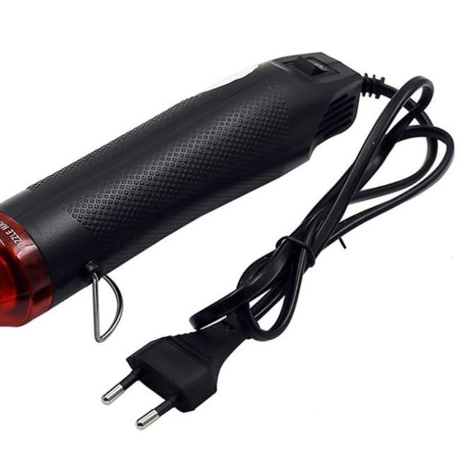 Hot gun low watt 300W Electric Alat Pemanas Multifungsi/heat gun low watt/heat gun mini
