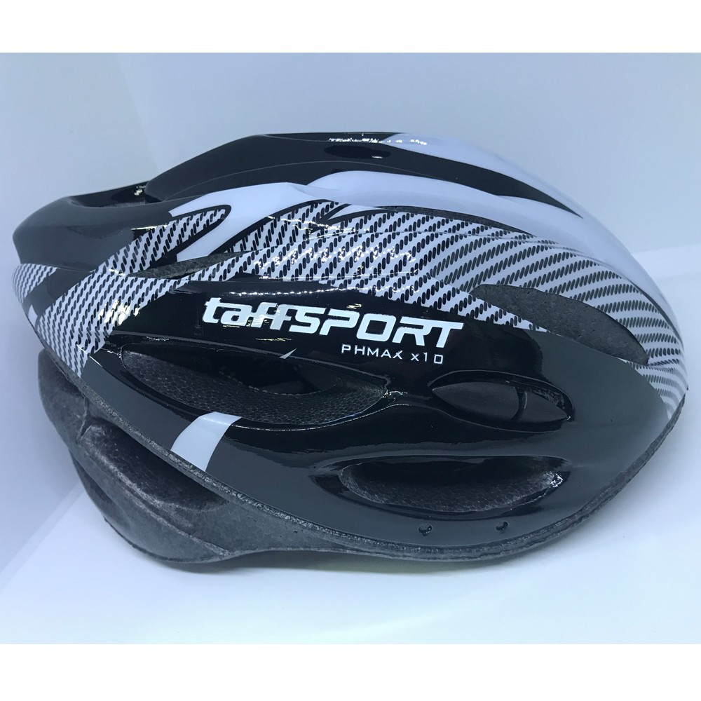 Grab medan TaffSPORT Helm Sepeda EPS Foam PVC Shell - x10