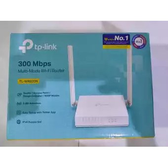 TP-Link TL-WR820N 300Mbps Wireless N Router/Extender/Access Point