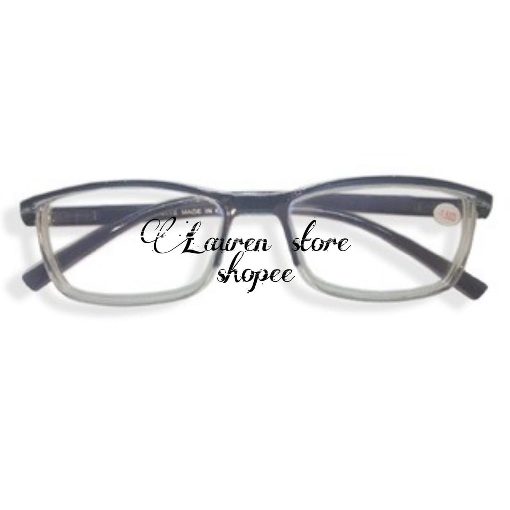 Kacamata baca minus/ kacamata rabun jauh / kacamata lensa minus / kacamata baca sehari hari / kacama
