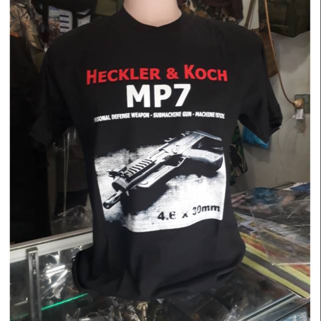 Kaos katun mp7