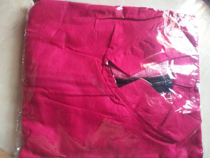 M-l-xl-xxl Batik Tunik Wanita Asj Sa Hrb026 Kenongo Pekalongan Sogan Tulis