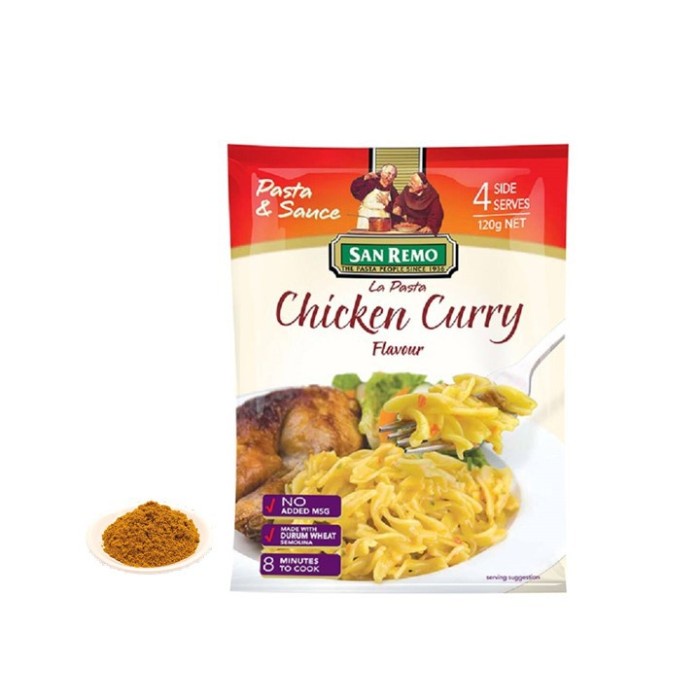 

San Remo La Pasta Chicke 120 Gr