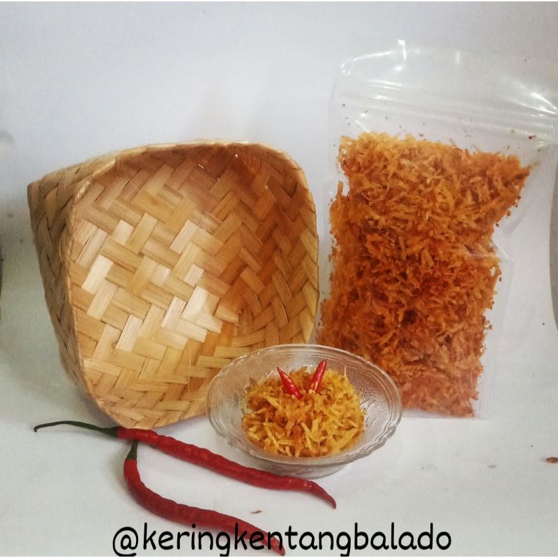 

kering kentang balado Ghifary 150 gram
