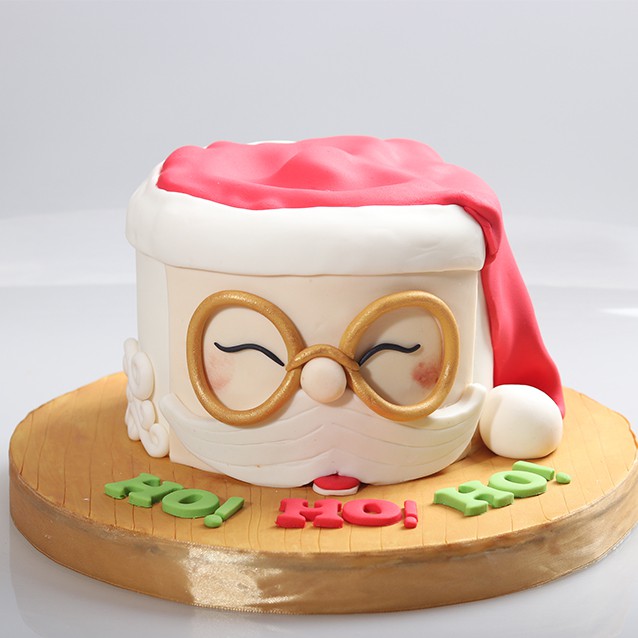 

Christmas Cake / Kue Natal / Santa Clauz / Fondant / Diameter 20 cm