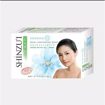 Shinzui Bar Soap 85 gr