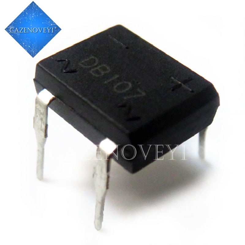 20pcs Ic DB107S DB107 DIP-4 Bridge Rectifiers 1A 1000V