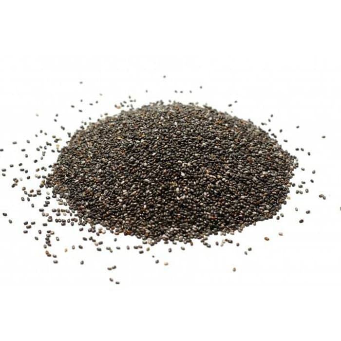

Black Chia Seed Mexico Natural Seeds 250 gram gr (Biji Cia Hitam)