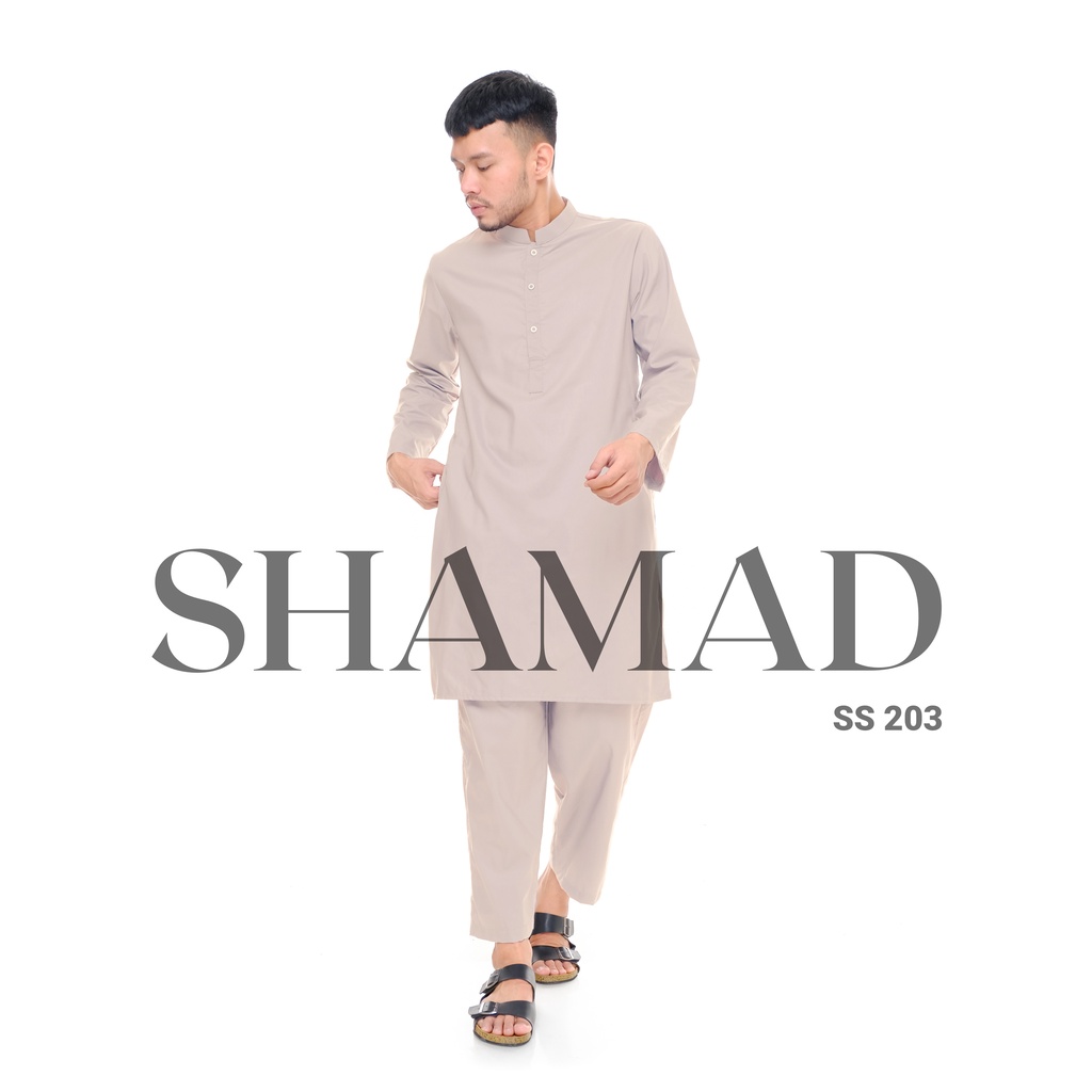 Gamis Setelan Pakistan SHAMAD SS-203