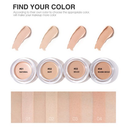 (READY &amp; ORI) O.Two.o Otwoo 4 Colors Full Coverage Eye Primer Concealer Cream 9985 otw9985