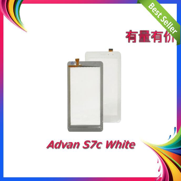 SPAREPART HP TOUCHSCREEN TS ADVAN S7C WHITE TERLENGKAP