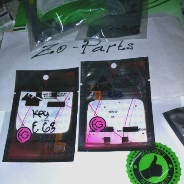 Flexibel Keypad Nokia E63 (QWERTY Keypad) Original New