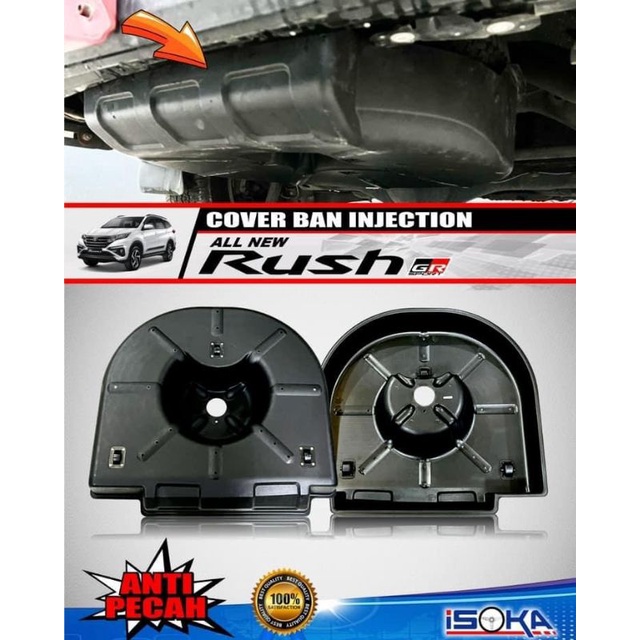 cover ban serep all new Rush Terios injection GR Sport tutup ban serep Rush Terios