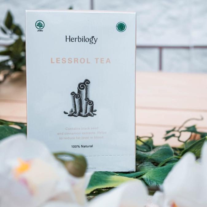 

[COD] Herbilogy Lessrol Tea - 20 bag [COD]