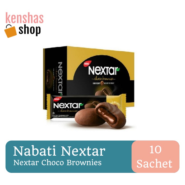 

Nabati Nextar Chocolate coklat brownies box