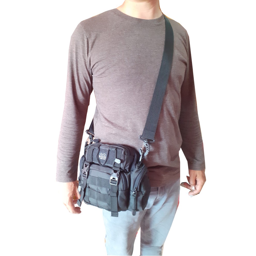 SLINGBAG TACTICAL ARMY/CAMERA BAG BIDIGI BINOCULAR 7781