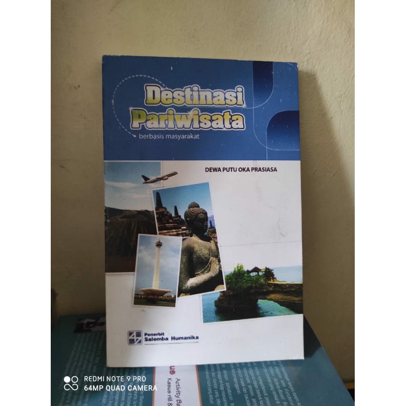 Jual Destinasi Pariwisata Berbasis Masyarakat Buku Baru Indonesia ...