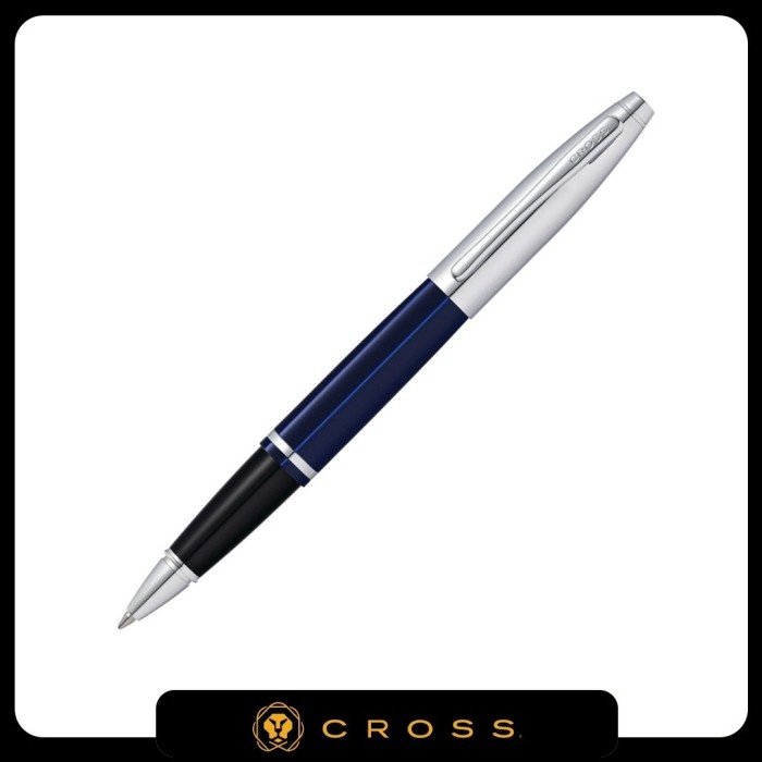 

CROSS Calais Chrome & Blue Lacquer RB AT0115-3