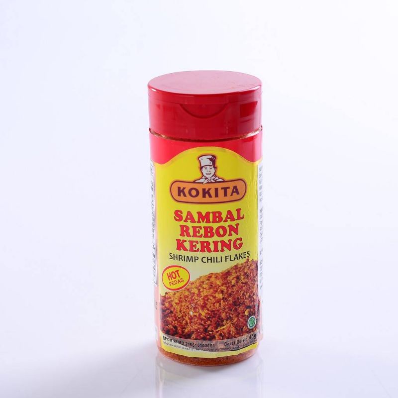 

Kokita - Sambal Rebon Kering 45 gr Orange