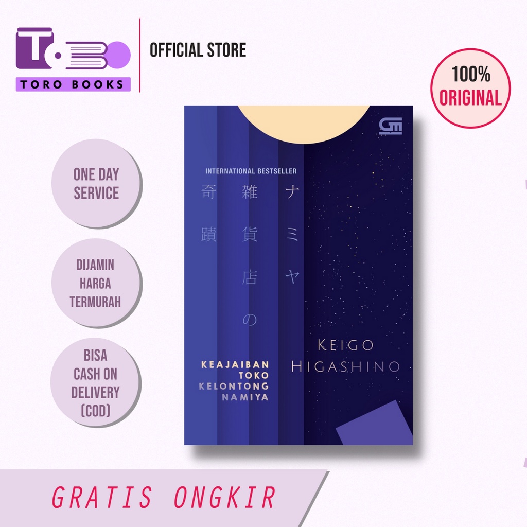 Keajaiban Toko Kelontong Namiya---Namiya Zakkaten no Kiseki/The Miracles of the Namiya General Store