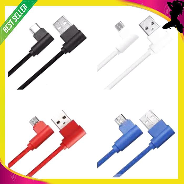 KABEL DATA CHARGER GAME L SHAPE MICRO USB ANDROID KABEL GAMING L SHAPE