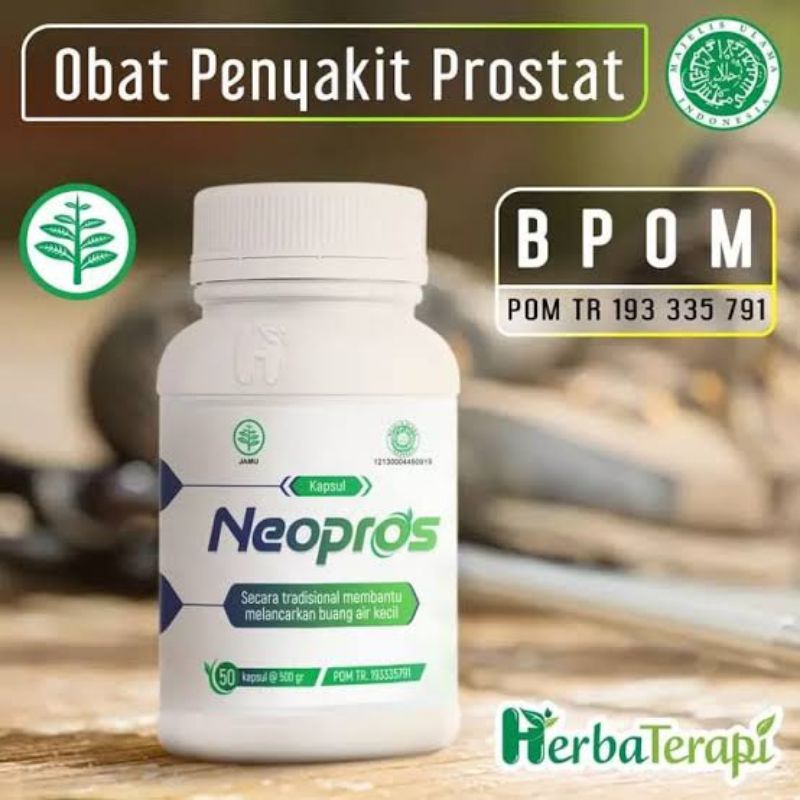 

Neopros Obat Herbal Prostat Original
