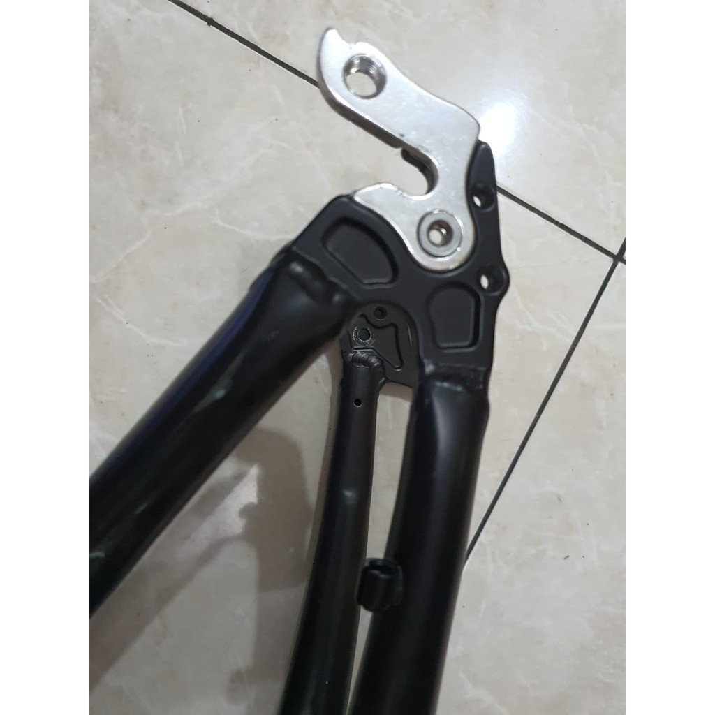 Frame Fork Ecosmo Venom Discbrake 20 inch Alloy Diskbrake db 22 inchi Allumunium  Alluminium