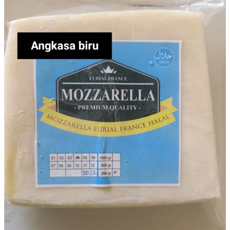 

Keju Mozzarella Eurial 250 gram