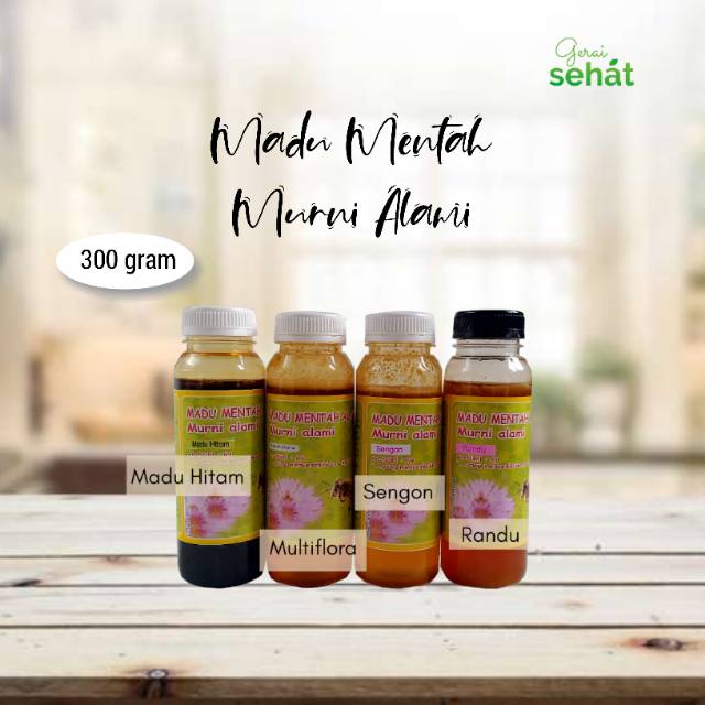 

Raw Honey/ Madu Multiflora/ Madu Sengon/ Madu Kaliandra/ Madu Randu/ Madu Hitam