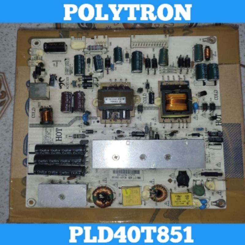 Psu POLYTRON 40T851 Power Supply POLYTRON 40T851 Power Supply TV POLYTRON 40T851 Psu 40T851 Psu TV P