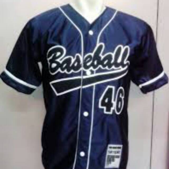 Jersey baseball hip hop custom basaball