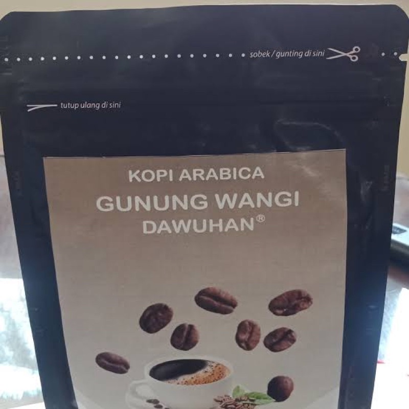 

Kopi Arabika Gunung Wangi Dawuhan Sirampog Brebes Jawa Tengah