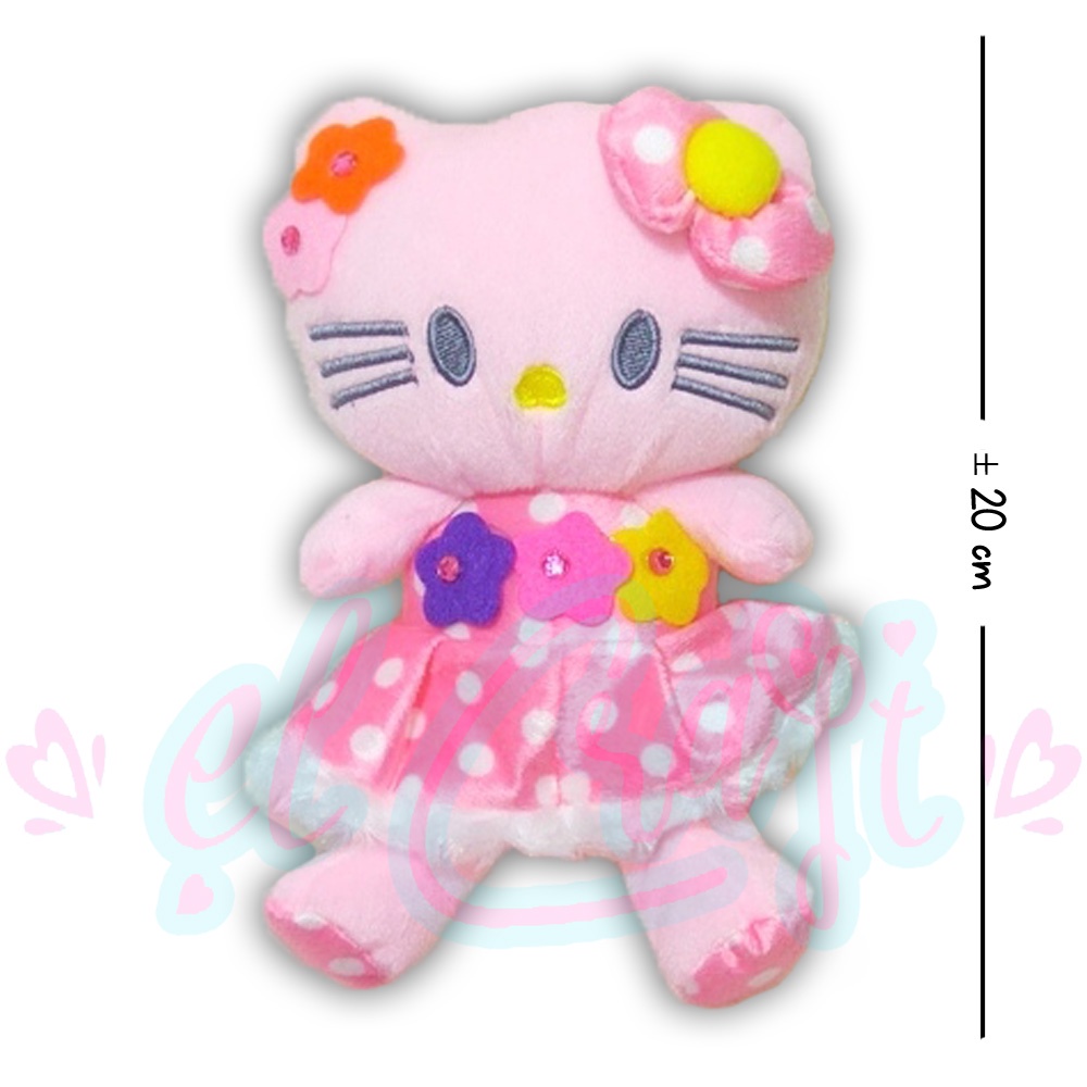 Boneka Hello Kitty Pink