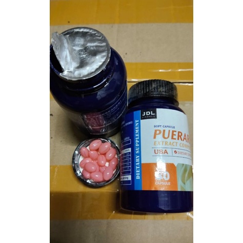 puerarin soft gel herbal