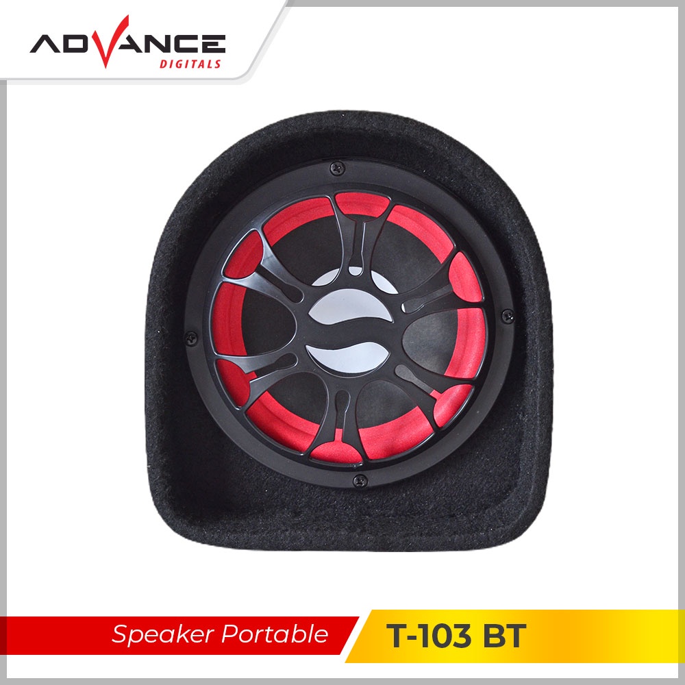 Advance Digitals T103BT Bluetooth speaker Super Bass T103BT V2 Garansi Resmi