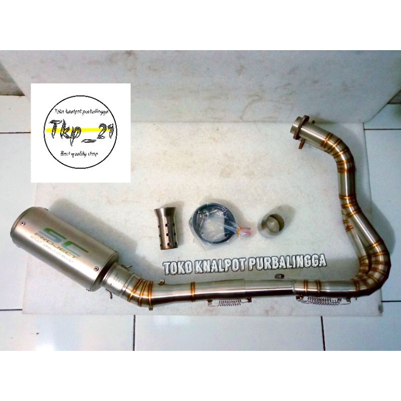 Knalpot Underbelly Ninja 250 Fi new Ninja Karbu kawasaki Z250 CBR 250RR R25 Mt25 / knalpot SC projec