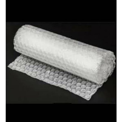 

Bubble Wrap Roll 10meter×30cm Roll Hitam & Bening Kualitas Terbaik | buble packing | babel bening