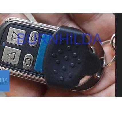Remot Kontrol Wireless Duplikat Kunci Mobil 433.92MHz Keyless Entry Remote Control Key Fob, Universa