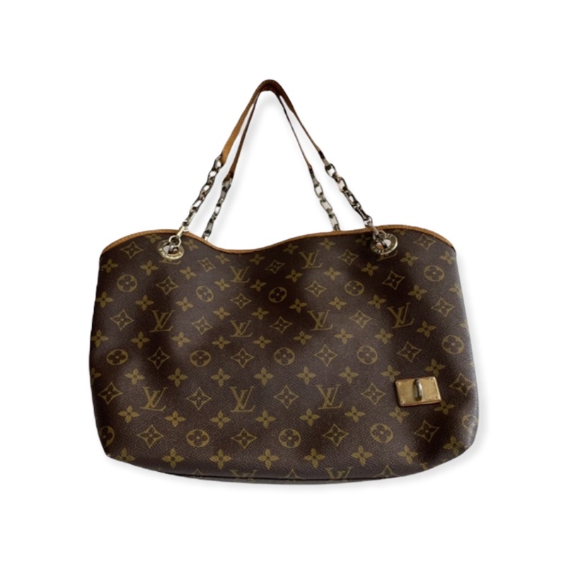 REPRICE PRELOVED TAS LV MONOGRAM AUTOMNE HIVER 2008 TOTE SHOULDER BAG