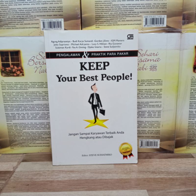 

BUKU ORIGINAL - KEEP YOUR BEST PEOPLE