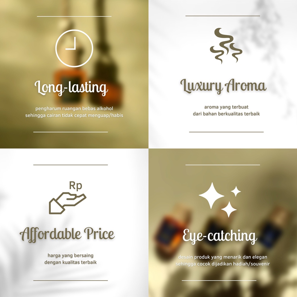 Goody Parfumé Pengharum Pewangi Mobil Gantung Tanpa Alkohol Mewah Tahan Lama Aromatherapy Aromaterapi Parfum Farfum Parpum Ruangan