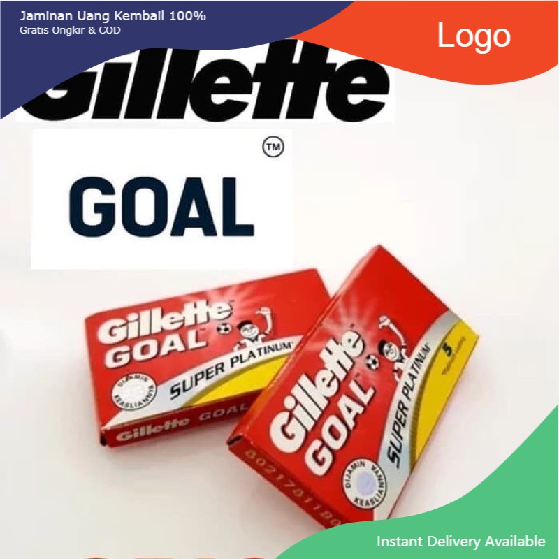 

Gillete GOAL Isi 5pc