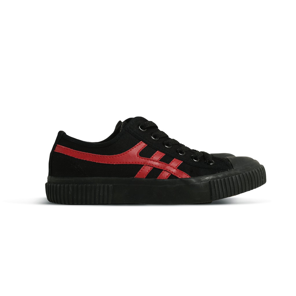 Ramayana x Kodachi Sepatu Casual Pria KMAX-01 Hitam Merah