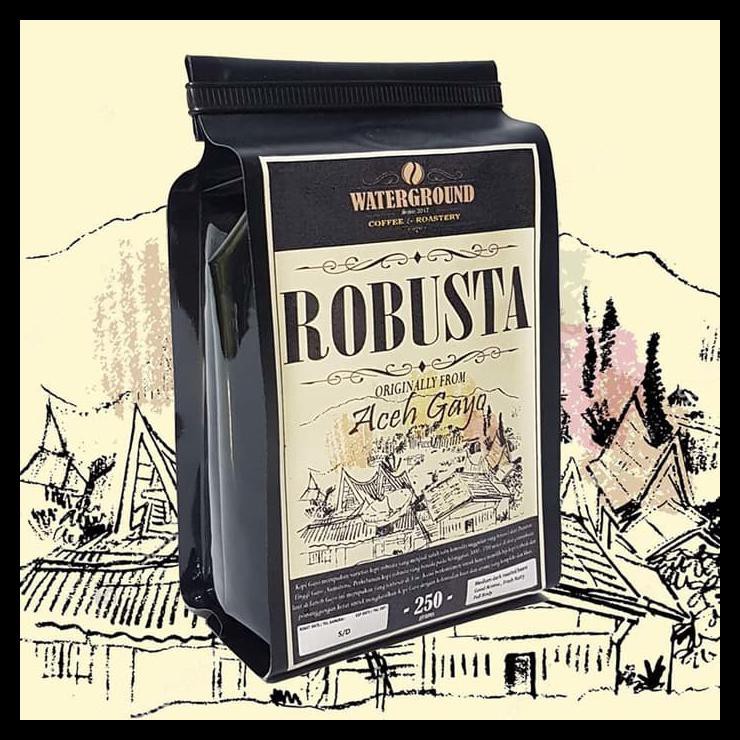 

Terlaris Kopi Robusta Aceh Gayo 150 Grams (Biji/Bubuk) Coffee (Beans / Grounds)