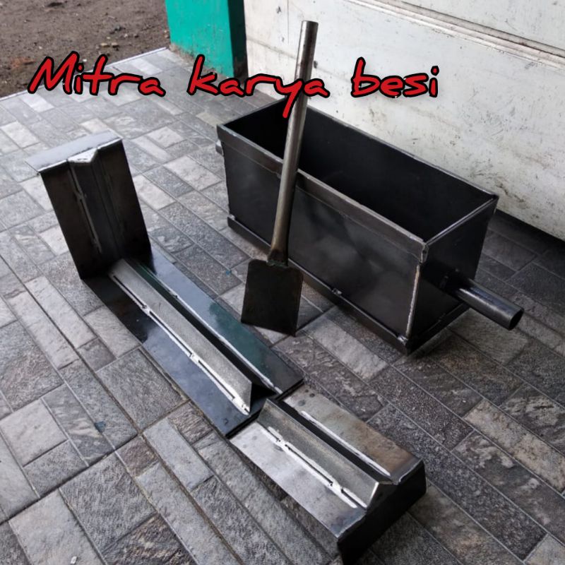 Cetakan batako engsel uk 35-10-15